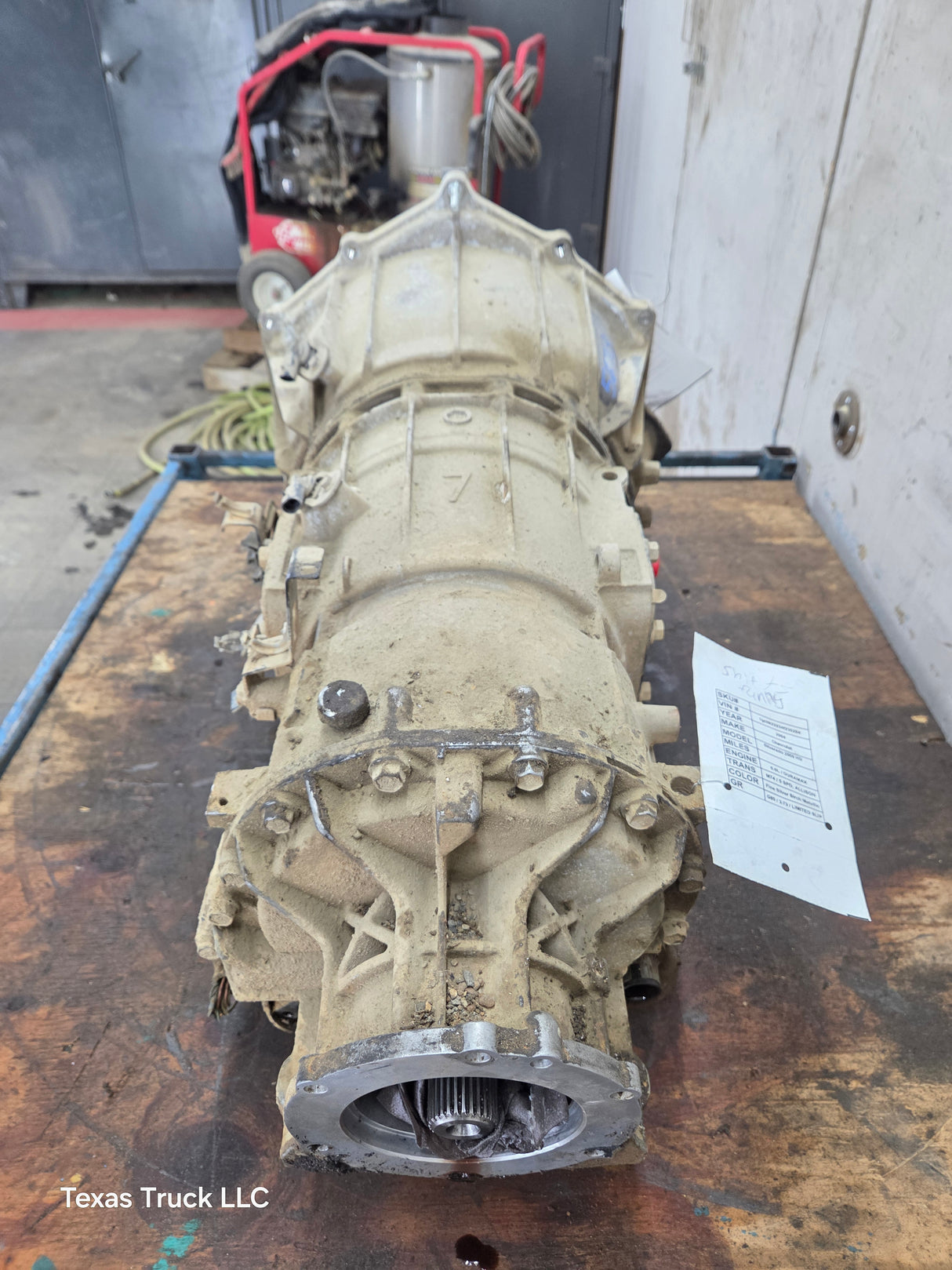 2004 Chevrolet GMC DURAMAX 6.6L Diesel ALLISON 1000 W/ PTO option AUTOMATIC TRANSMISSION 2500HD 3500HD CORE READ