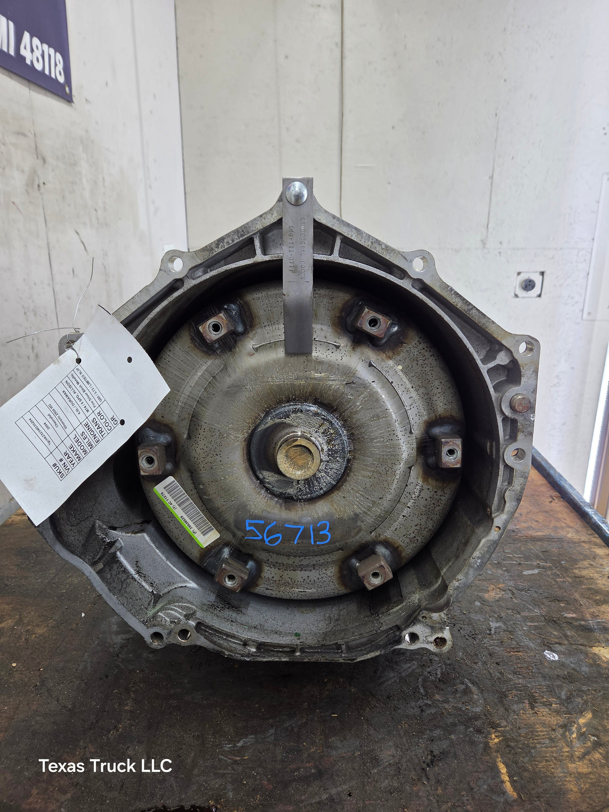 2004 Chevrolet GMC DURAMAX 6.6L Diesel ALLISON 1000 W/ PTO option AUTOMATIC TRANSMISSION 2500HD 3500HD CORE READ