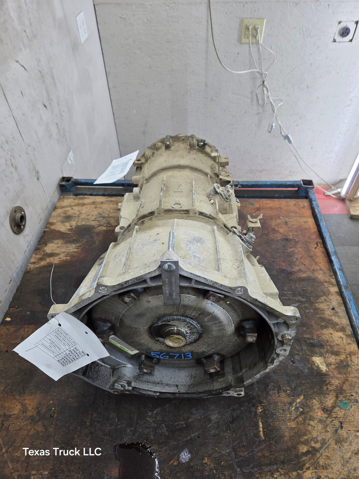 2004 Chevrolet GMC DURAMAX 6.6L Diesel ALLISON 1000 W/ PTO option AUTOMATIC TRANSMISSION 2500HD 3500HD CORE READ