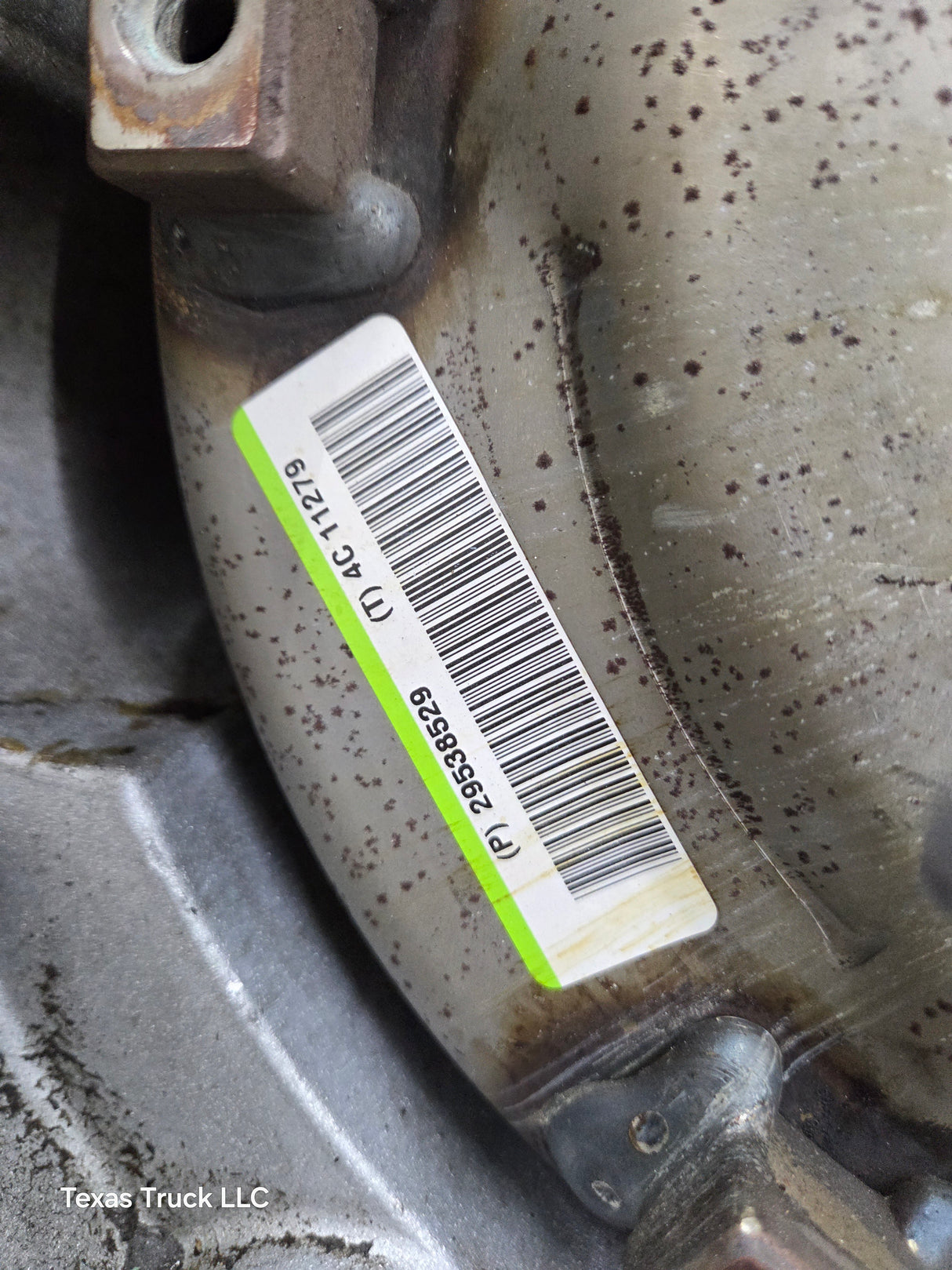 2004 Chevrolet GMC DURAMAX 6.6L Diesel ALLISON 1000 W/ PTO option AUTOMATIC TRANSMISSION 2500HD 3500HD CORE READ