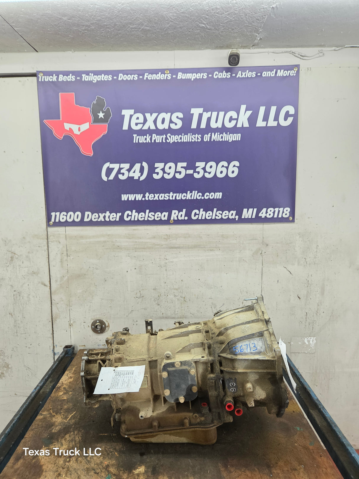 2004 Chevrolet GMC DURAMAX 6.6L Diesel ALLISON 1000 W/ PTO option AUTOMATIC TRANSMISSION 2500HD 3500HD CORE READ