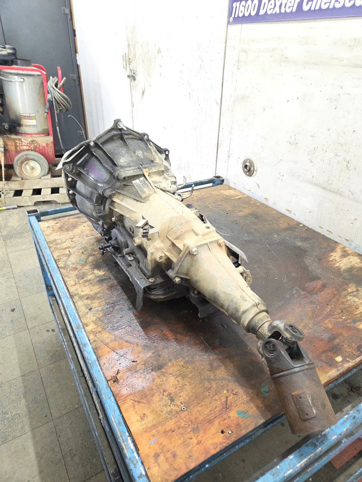 2012 Chevrolet / GMC 1500 4L60E 2wd Transmission 4.8L V8