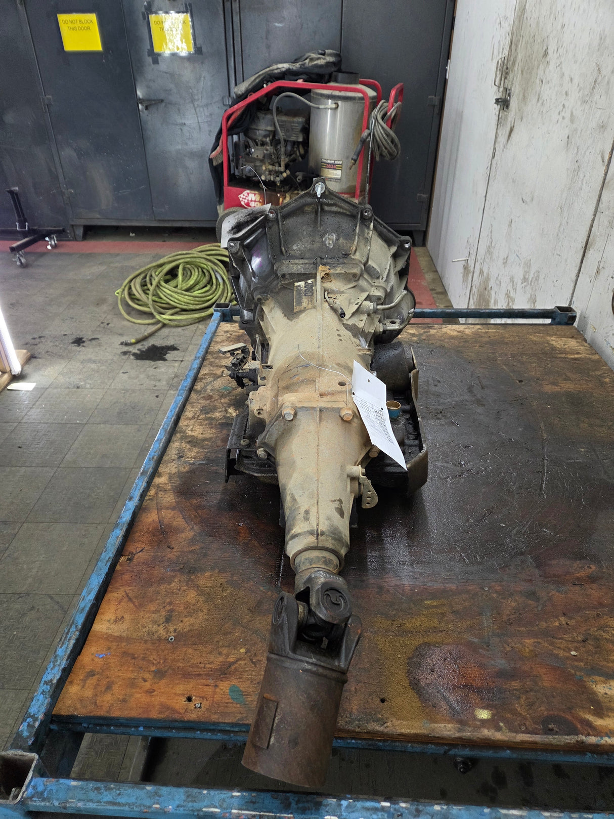 2012 Chevrolet / GMC 1500 4L60E 2wd Transmission 4.8L V8