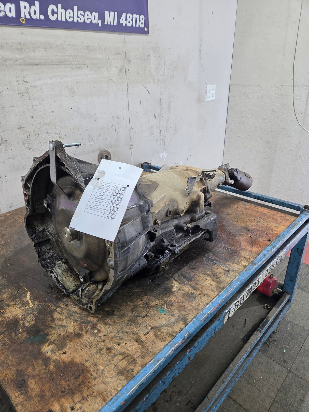 2012 Chevrolet / GMC 1500 4L60E 2wd Transmission 4.8L V8