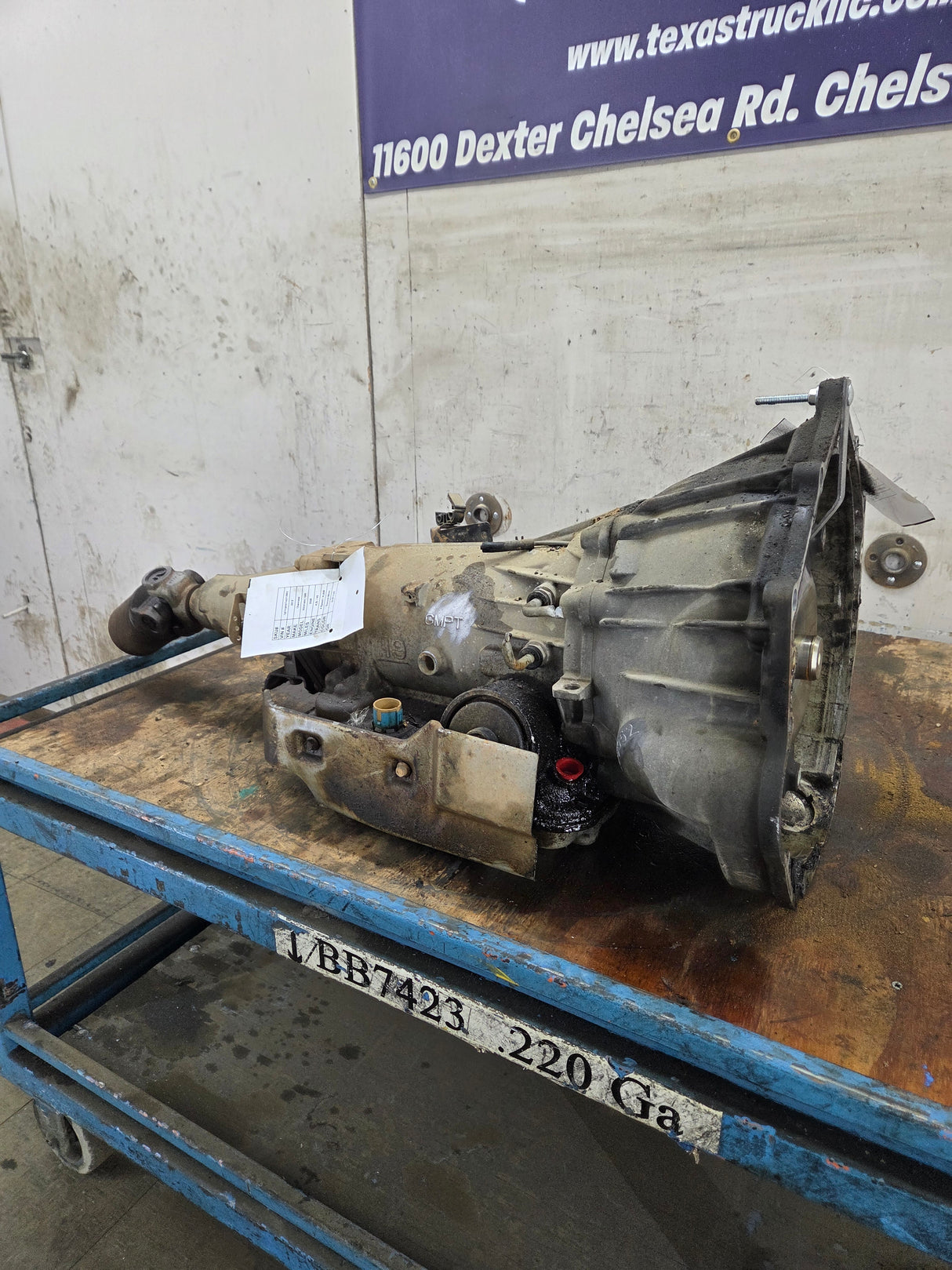 2012 Chevrolet / GMC 1500 4L60E 2wd Transmission 4.8L V8