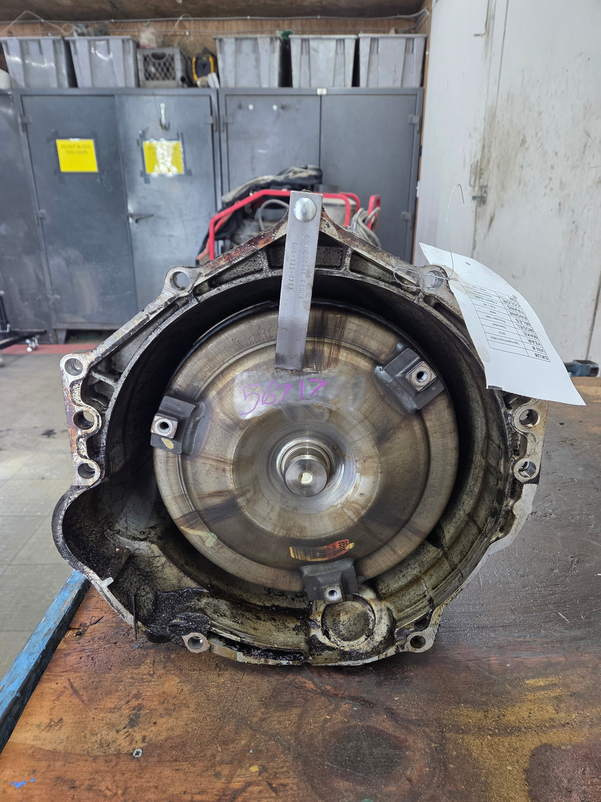 2012 Chevrolet / GMC 1500 4L60E 2wd Transmission 4.8L V8