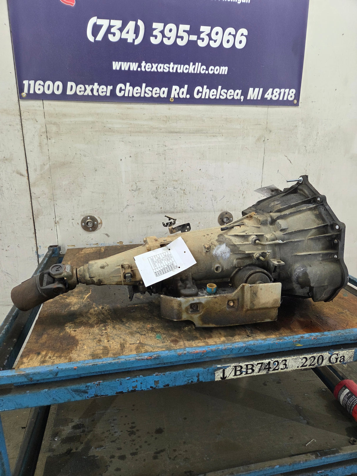 2012 Chevrolet / GMC 1500 4L60E 2wd Transmission 4.8L V8