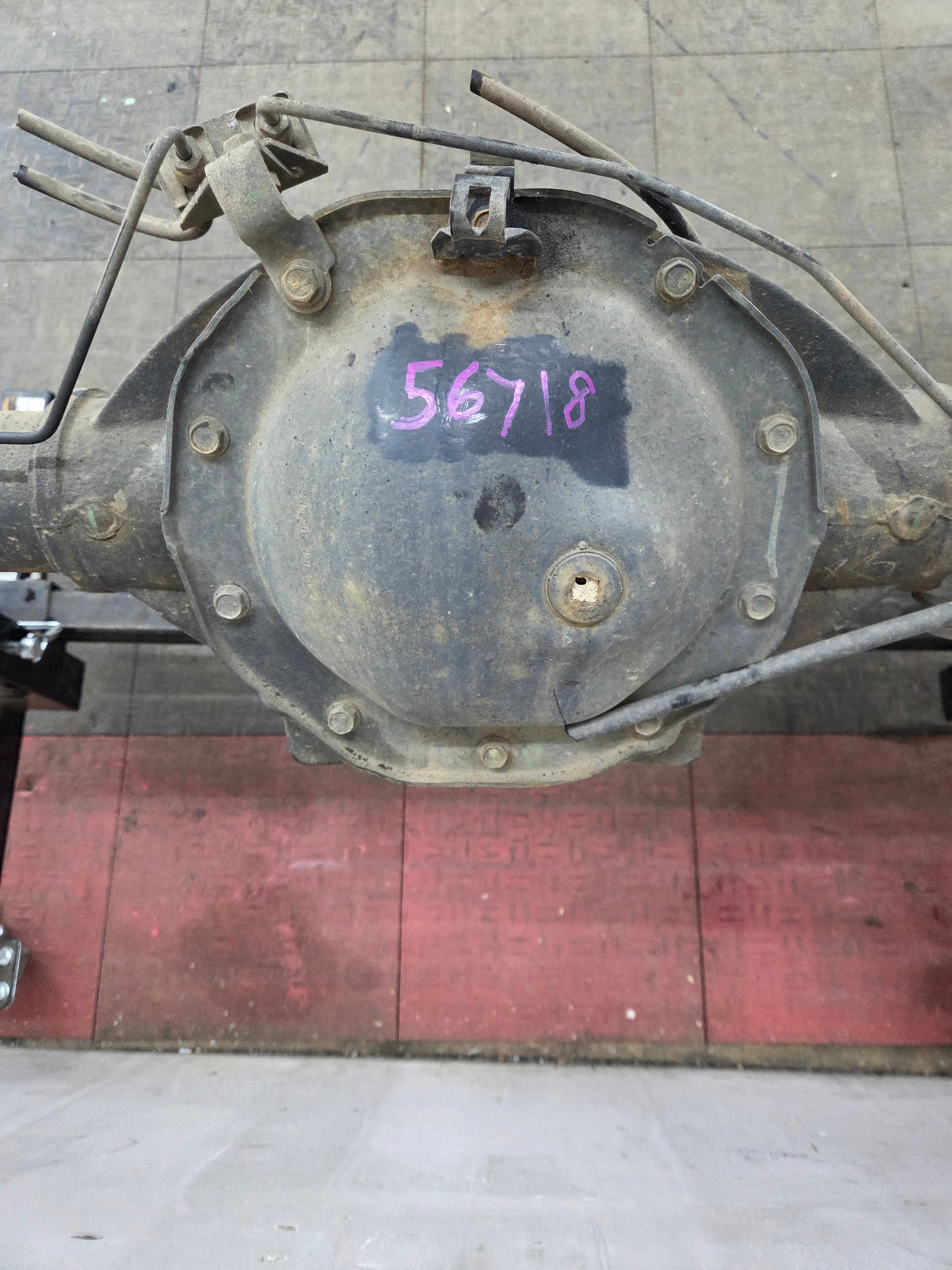 2009-2013 Chevrolet Silverado GMC Sierra 1500 Rear Axle GU5 3.23 Gear Ratio