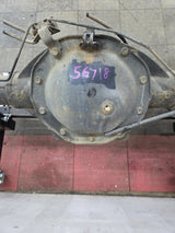 2009-2013 Chevrolet Silverado GMC Sierra 1500 Rear Axle GU5 3.23 Gear Ratio