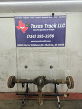 2009-2013 Chevrolet Silverado GMC Sierra 1500 Rear Axle GU5 3.23 Gear Ratio