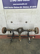 2009-2013 Chevrolet Silverado GMC Sierra 1500 Rear Axle GU5 3.23 Gear Ratio