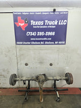 2007-2008 Chevrolet Silverado GMC Sierra 1500 Rear Axle 3.23 Gear Ratio GU5