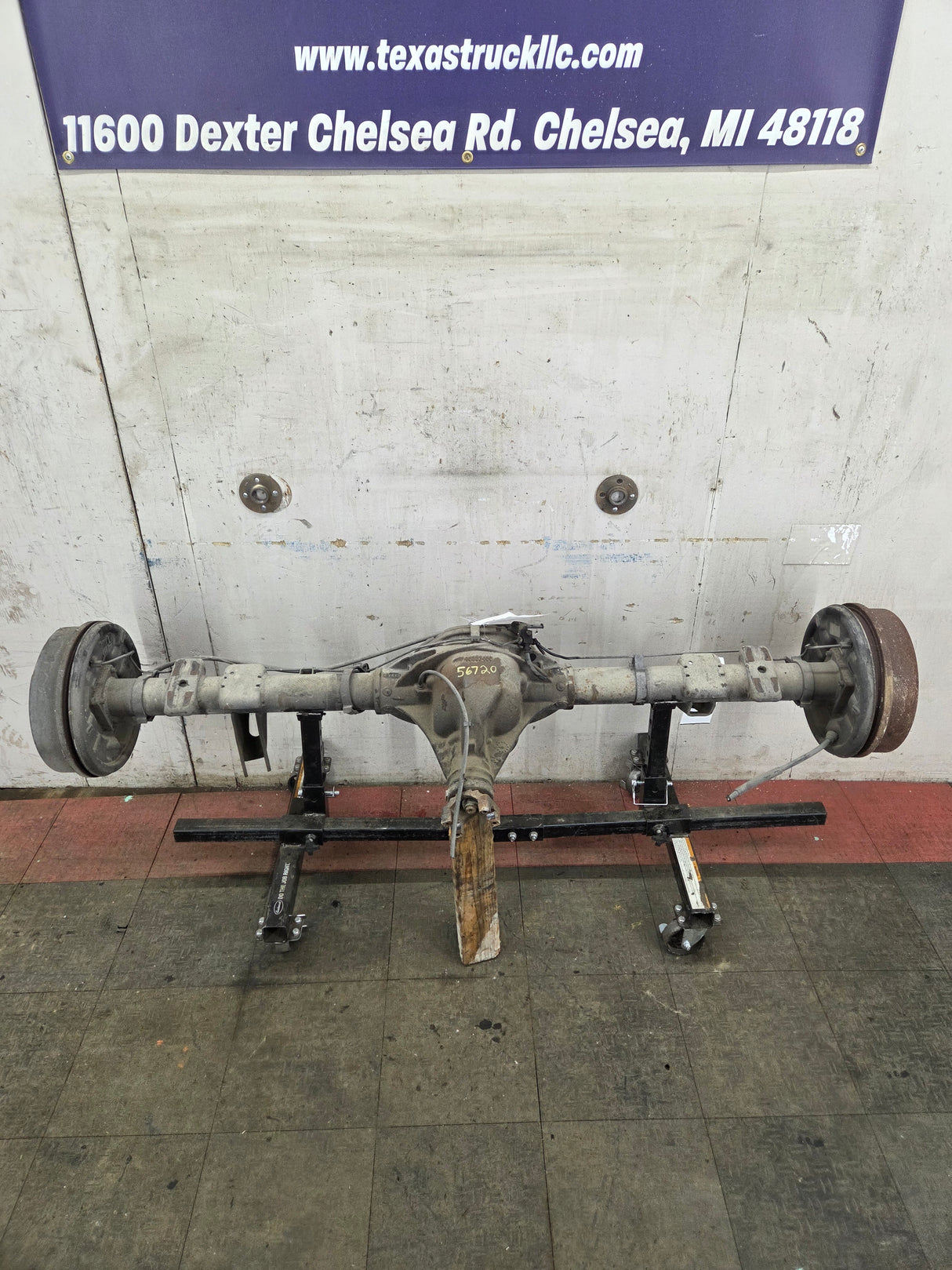 2007-2008 Chevrolet Silverado GMC Sierra 1500 Rear Axle 3.23 Gear Ratio GU5