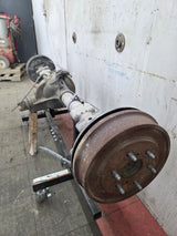 2007-2008 Chevrolet Silverado GMC Sierra 1500 Rear Axle 3.23 Gear Ratio GU5