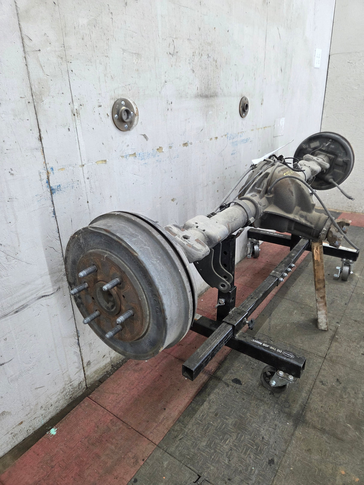 2007-2008 Chevrolet Silverado GMC Sierra 1500 Rear Axle 3.23 Gear Ratio GU5