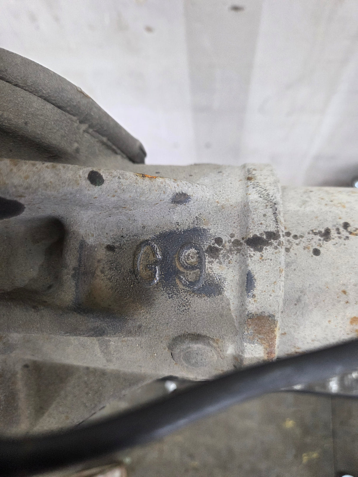 2007-2008 Chevrolet Silverado GMC Sierra 1500 Rear Axle 3.23 Gear Ratio GU5