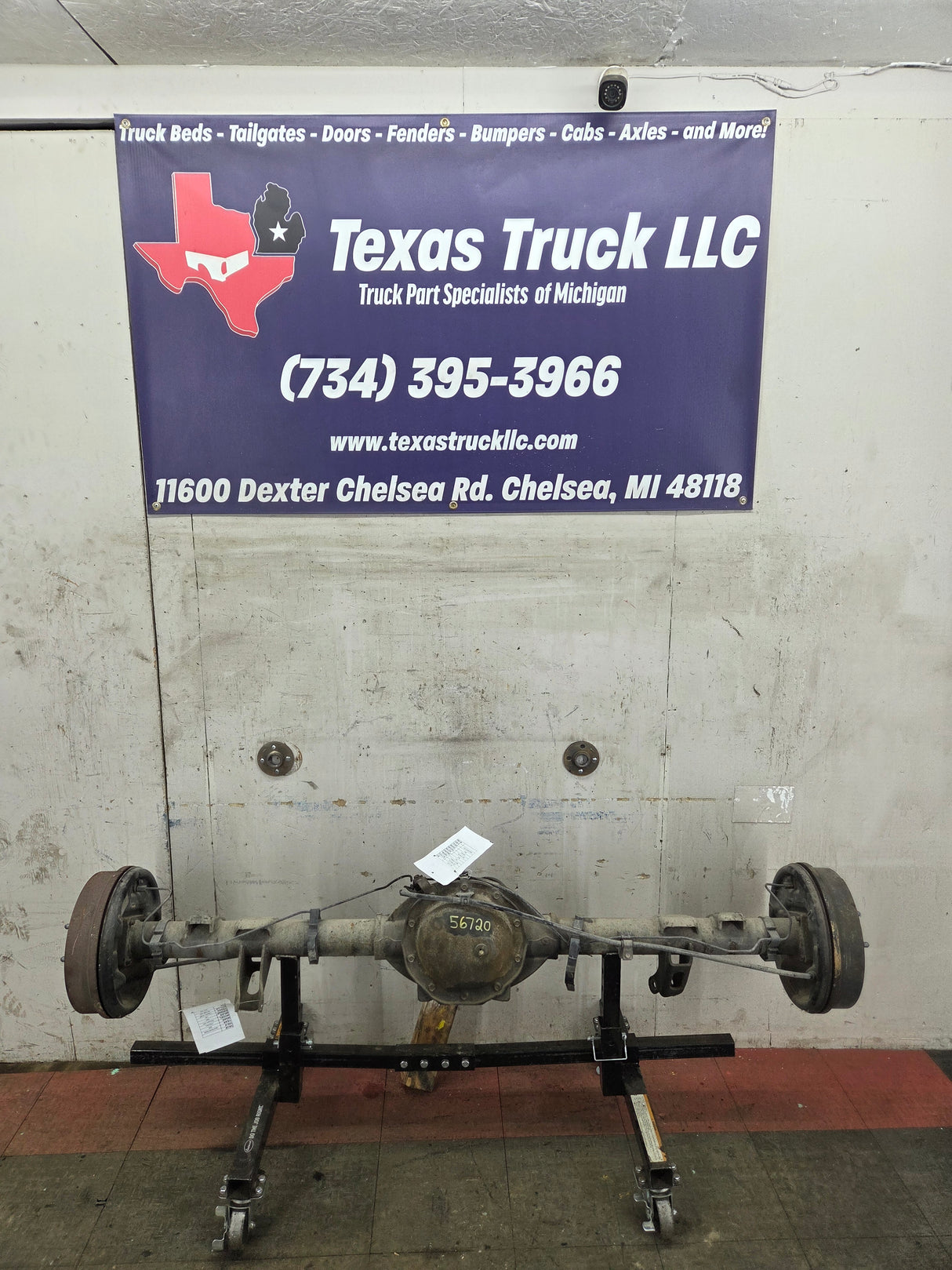 2007-2008 Chevrolet Silverado GMC Sierra 1500 Rear Axle 3.23 Gear Ratio GU5