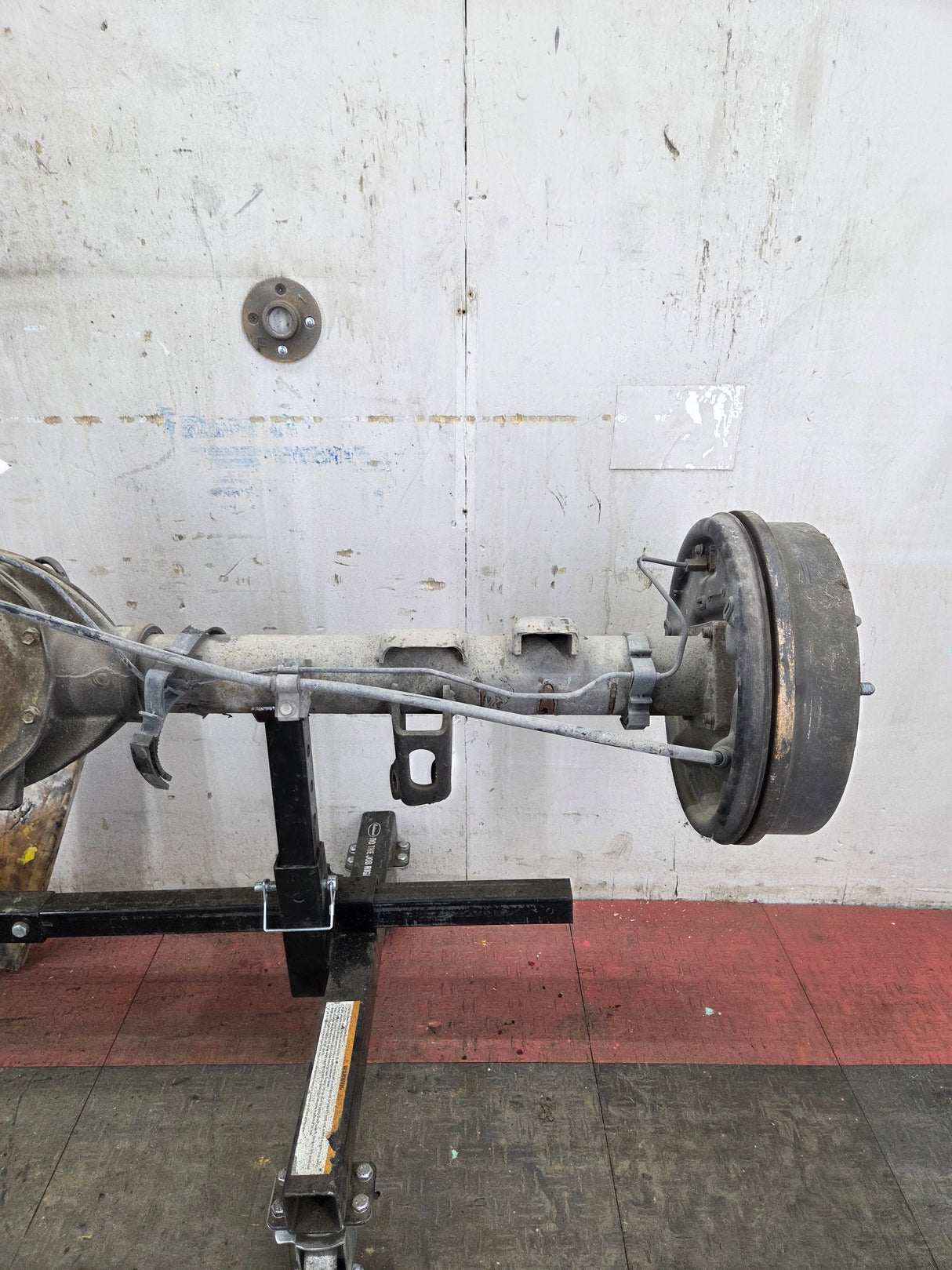 2007-2008 Chevrolet Silverado GMC Sierra 1500 Rear Axle 3.23 Gear Ratio GU5