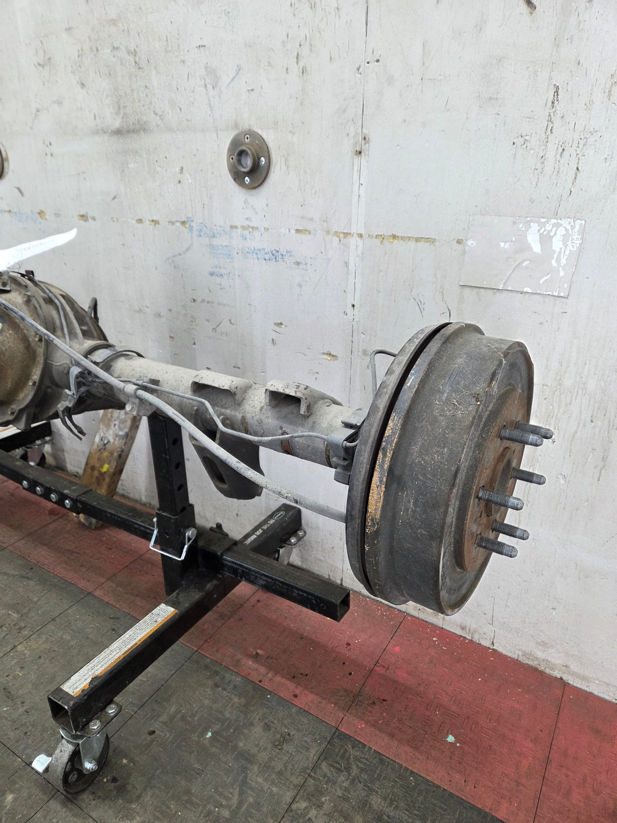 2007-2008 Chevrolet Silverado GMC Sierra 1500 Rear Axle 3.23 Gear Ratio GU5