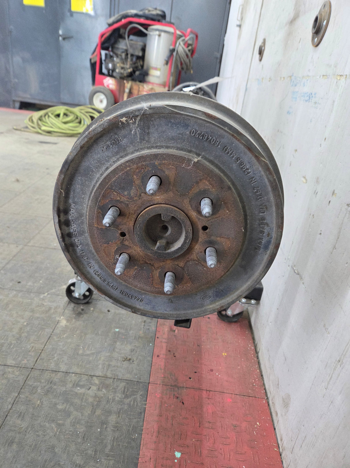 2007-2008 Chevrolet Silverado GMC Sierra 1500 Rear Axle 3.23 Gear Ratio GU5