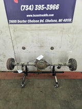 2007-2008 Chevrolet Silverado GMC Sierra 1500 Rear Axle 3.23 Gear Ratio GU5