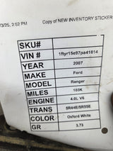 2004-2005 Ford Ranger Grill Surround