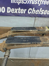 1999-2007 Ford F250 F350 Super Duty Rear Leaf Spring - Pair