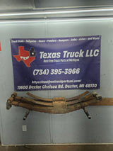 2005-2016 Ford F450 F550 Cab & Chassis Super Duty Rear Leaf Springs - Pair