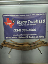 2005-2016 Ford F450 F550 Cab & Chassis Super Duty Rear Leaf Springs - Pair