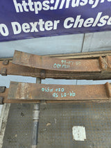 2005-2016 Ford F450 F550 Cab & Chassis Super Duty Rear Leaf Springs - Pair