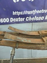 2005-2016 Ford F450 F550 Cab & Chassis Super Duty Rear Leaf Springs - Pair