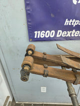 2005-2016 Ford F450 F550 Cab & Chassis Super Duty Rear Leaf Springs - Pair