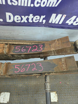 2005-2016 Ford F450 F550 Cab & Chassis Super Duty Rear Leaf Springs - Pair