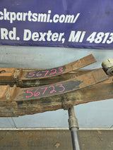 2005-2016 Ford F450 F550 Cab & Chassis Super Duty Rear Leaf Springs - Pair