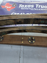 1999-2007 Ford F250 F350 Super Duty Rear Leaf Spring - Pair