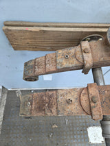 1999-2007 Ford F250 F350 Super Duty Rear Leaf Spring - Pair