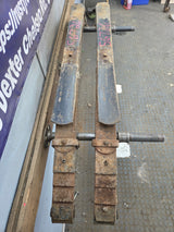 1999-2007 Ford F250 F350 Super Duty Rear Leaf Spring - Pair