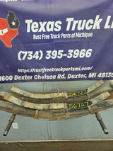 2005-2016 Ford F450 F550 Cab & Chassis Super Duty Rear Leaf Springs - Pair