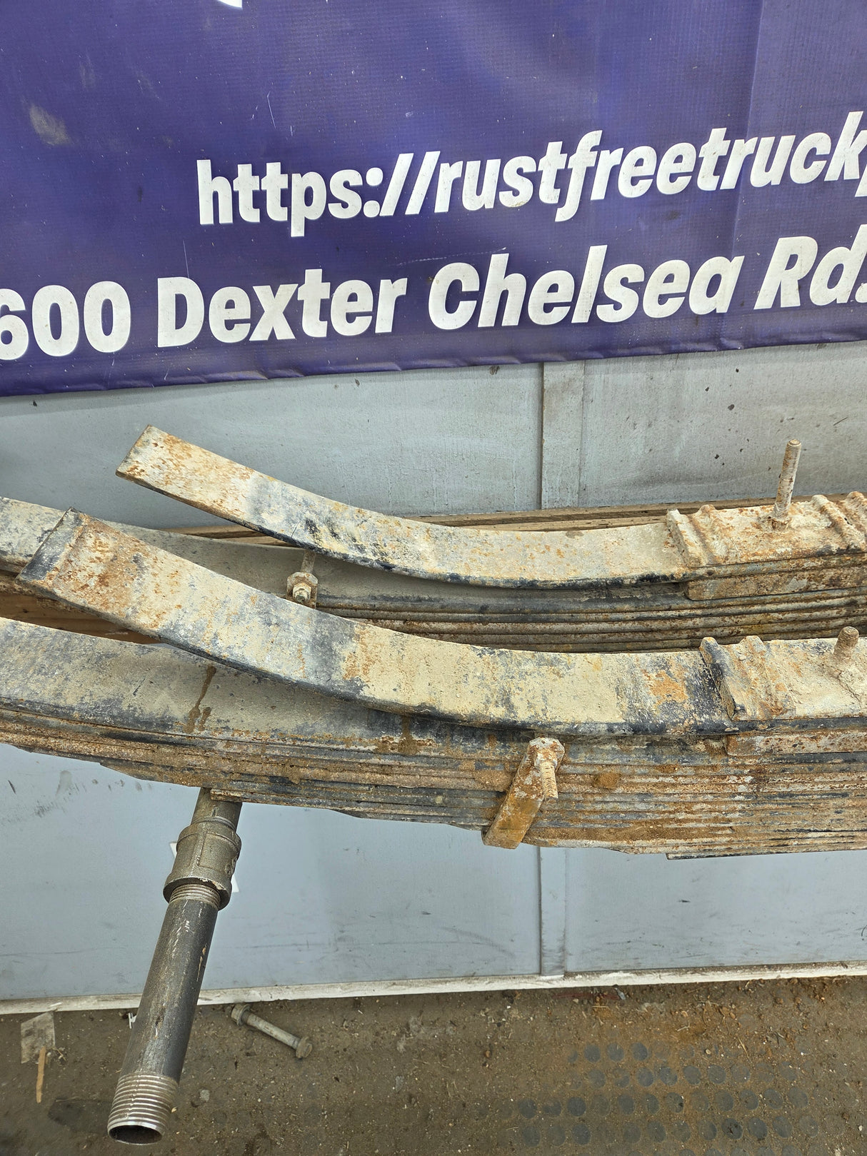 2005-2016 Ford F450 F550 Cab & Chassis Super Duty Rear Leaf Springs - Pair