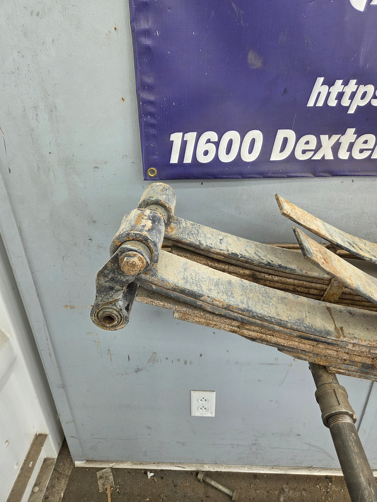 2005-2016 Ford F450 F550 Cab & Chassis Super Duty Rear Leaf Springs - Pair