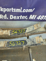 2005-2016 Ford F450 F550 Cab & Chassis Super Duty Rear Leaf Springs - Pair