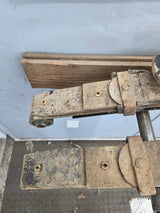2008-2010 Ford F250 F350 Super Duty Rear Leaf Spring - Pair