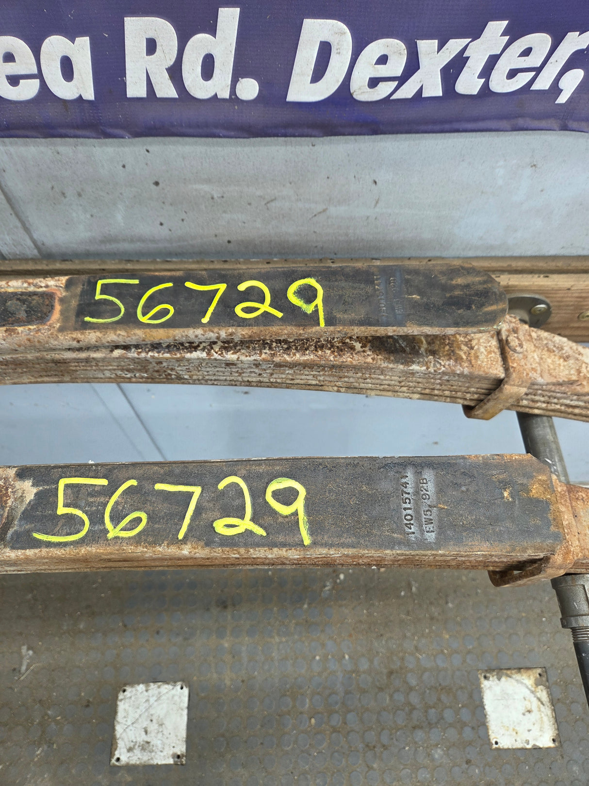 1980-1988 Chevrolet GMC C20 C30 K20 K30 Rear Leaf Springs 8 Leaf pack 14015741