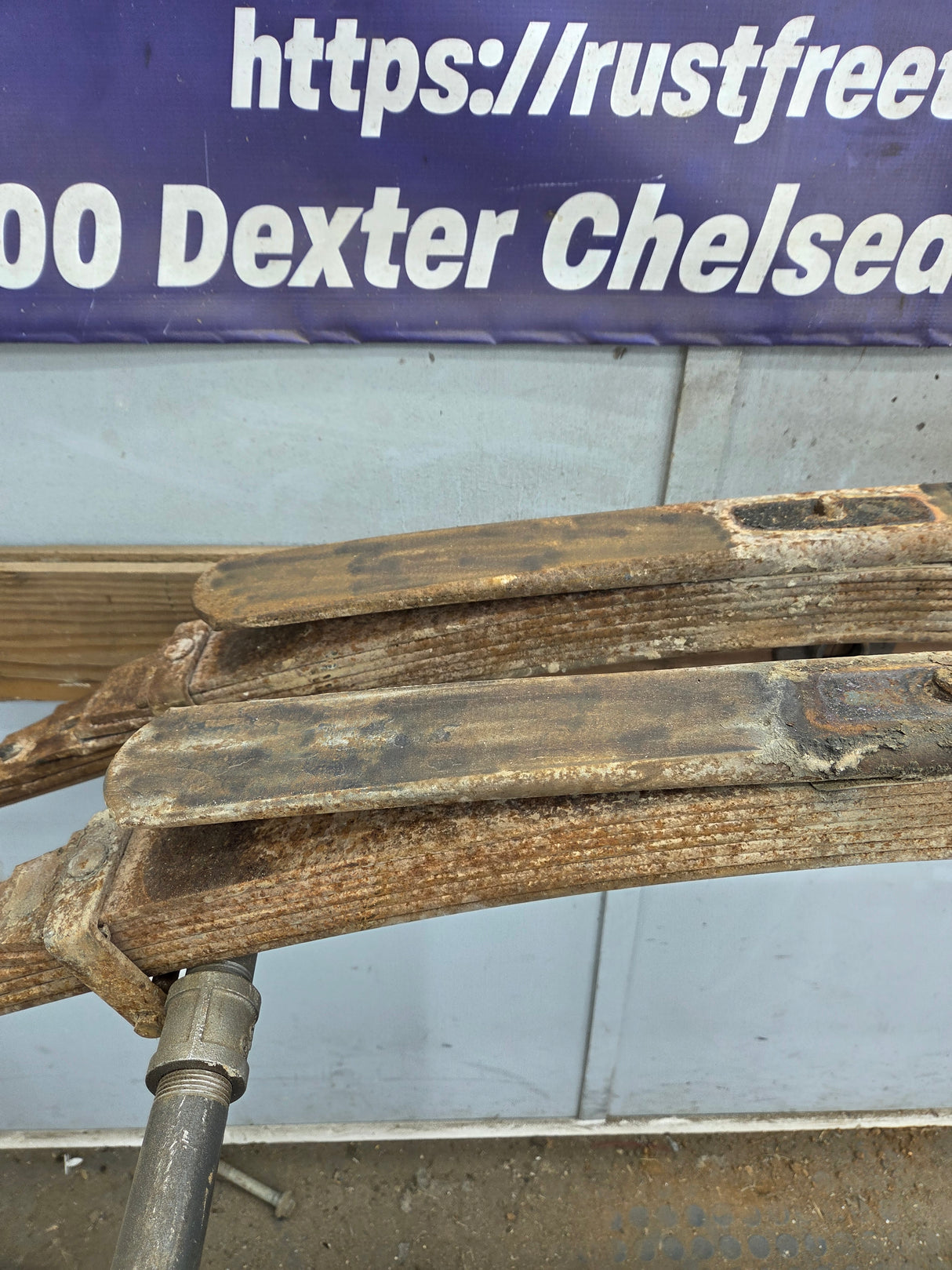 1980-1988 Chevrolet GMC C20 C30 K20 K30 Rear Leaf Springs 8 Leaf pack 14015741
