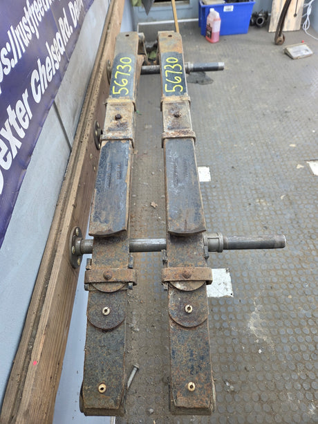 1999-2007 Ford F250 F350 Super Duty Rear Leaf Spring - Pair