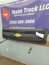 2007-2013 Chevrolet Silverado 1500 Black Grill