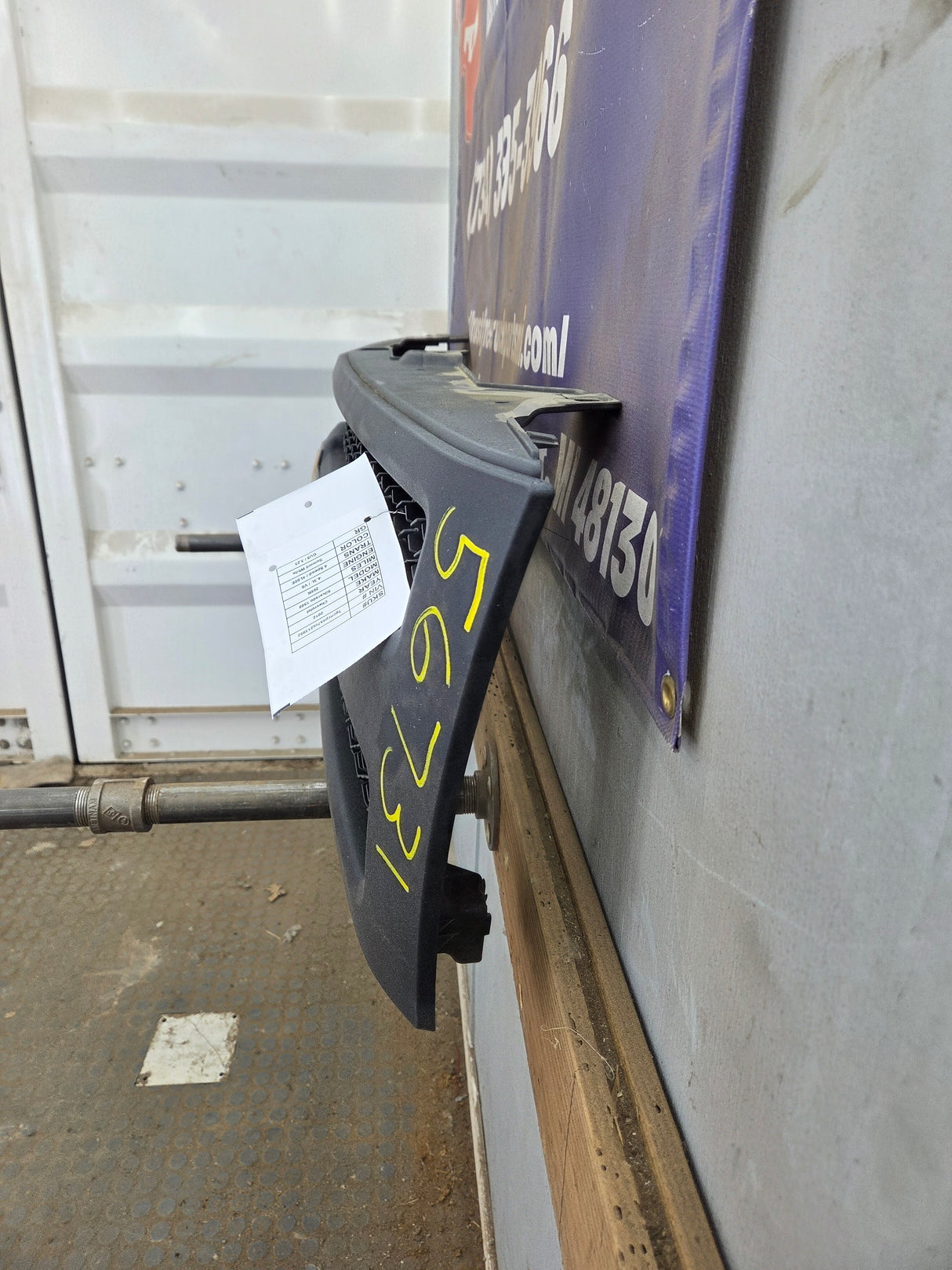 2007-2013 Chevrolet Silverado 1500 Black Grill