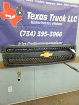 2007-2013 Chevrolet Silverado 1500 Black Grill