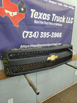 2007-2013 Chevrolet Silverado 1500 Black Grill