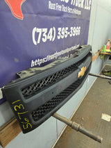 2007-2013 Chevrolet Silverado 1500 Black Grill